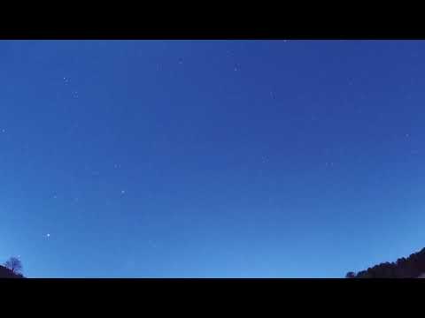 Geminid Meteor Shower 2022