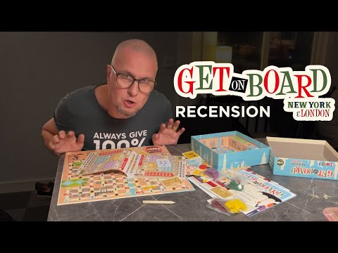 Get on Board: New York & London - recension