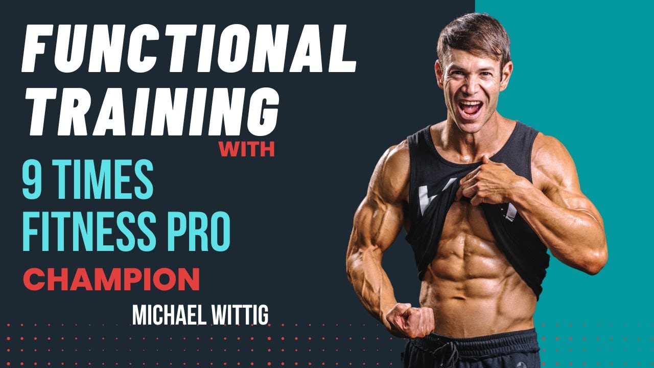 FULL BODY FUNCTIONAL TRAINING | Workout routine with Michael Wittig