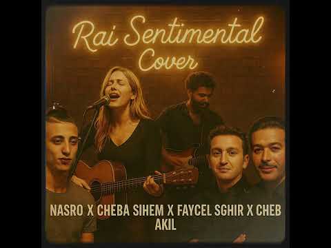 Faycel Sghir x  Akil x Cheba Sihem x Nasro–Rai Sentimental Mix |Cover Blues 60's Version - راي عاطفي