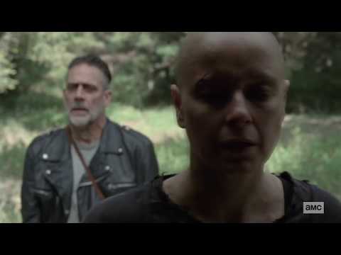 The Walking Dead S10E12: Negan kills Alpha/Negan works for Carol?