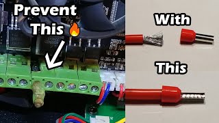 How to Use Ferrules | Fixing a 3D Printer Issue