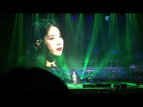 181215 IU DLWLRMA 10TH ANNIVERSARY CONCERT IN SG EN-ENCORE: THE SHOWER (푸르던) LIVE