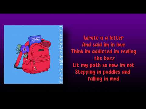 Powfu, sleep.ing, Arvnd - the fire in your eyes keeps me warm (Lyrics)