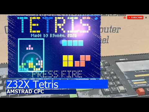 Amstrad CPC -=Z32X Tetris=-