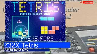 Amstrad CPC -=Z32X Tetris=-