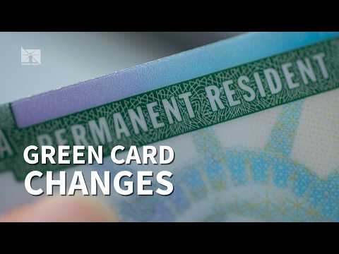 Foreigners in the US will have to apply for a green card ...