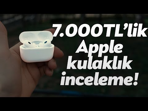 Apple'ın en yenisi AirPods Pro 2. Nesil  inceleme!