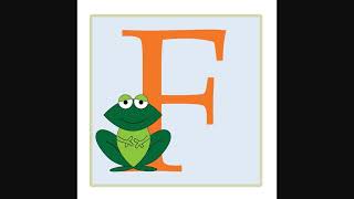 Alphabluies Letter F