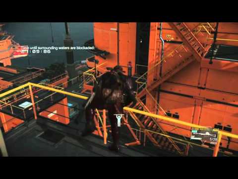 METAL GEAR SOLID V: Easiest Route to the Core - Combat Unit Platform FOB Infiltration