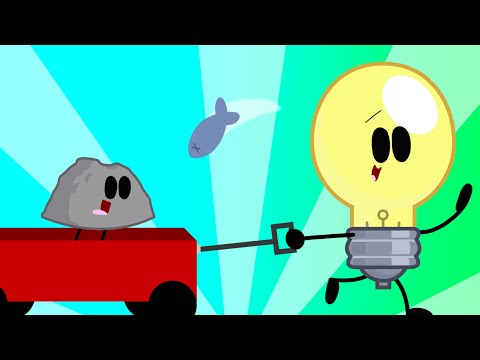 Inanimate Insanity Invitational Club Episode 4: Lightbulb’s Playful Journey (feat. Rocky)