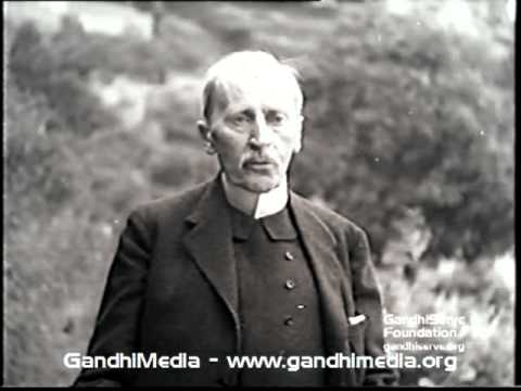 Silent shot of Romain Rolland