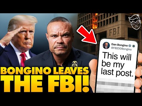Dan Bongino Officially LEAVES FBI With ‘Big Announcement’ In Final Message to America: ‘Last Post…’