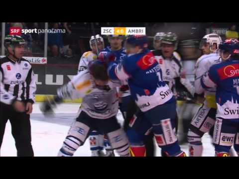 ZSC Lions vs. HC Ambrí-Piotta (7:2) - 17.01.2016