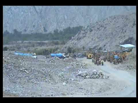 En el taller de campaña de Translei.