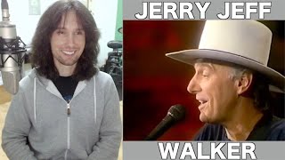 British guitarist analyses Mr. Bojangles himself Jerry Jeff Walker