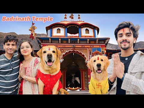 Trip To Badrinath Temple With Leo & Reo | 16 Million Celebration | Anant Rastogi