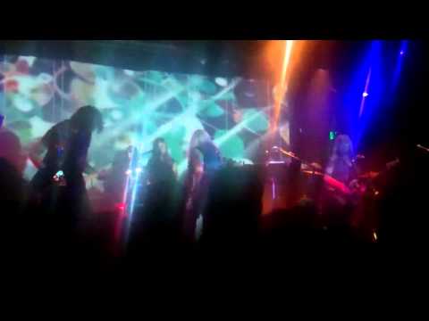 Psychic TV live excerpt @ The Echo L.A. 02/26/2012 Genesis's b-day cake at the end!