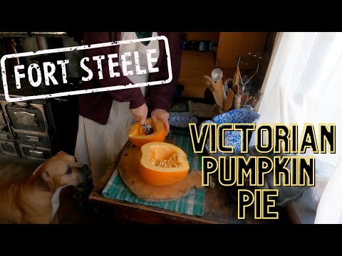 Victorian Pumpkin Pie
