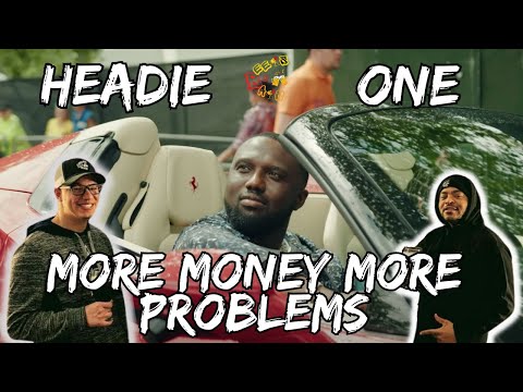 FIRST HEADIE ONE 🔥🔥 LISTEN! | Americans React to Headie One - More Money More Problems