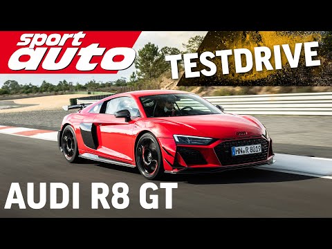 Audi R8 GT | The most radical R8? | sport auto
