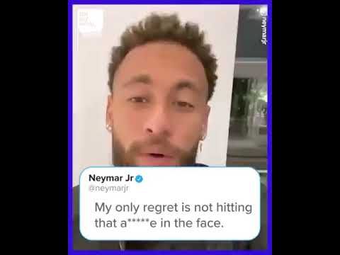 NEYMAR AND ALVARO arguing,,was it Racism?