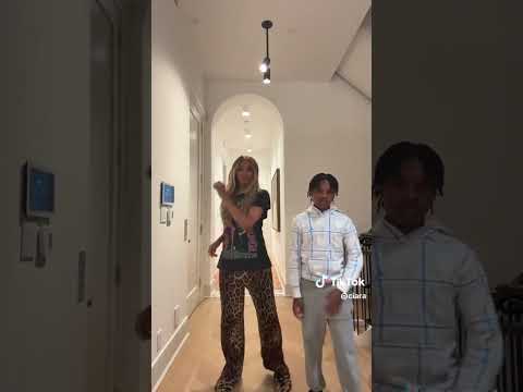 Ciara and Future Zahir dancing to Confess Your Love by Jiandro on TikTok