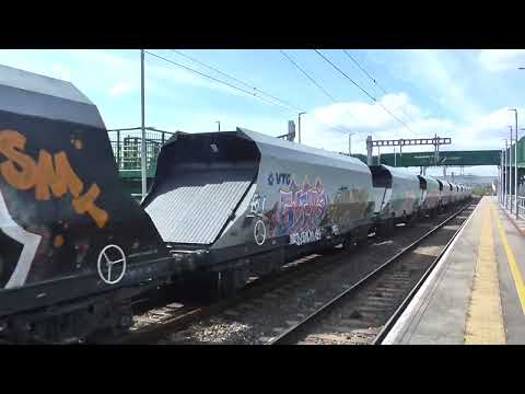 Freightliner Class 66 no: 66621 @ STJ {6C42} 31/08/2022