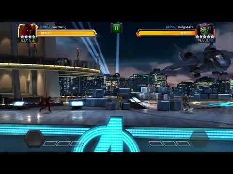4 Stars Void vs Green Goblin Duel