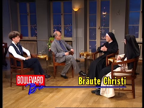 Boulevard Bio vom 12.03.1996 mit Ordensschwestern zum Thema "Bräute Christi" bei Alfred Biolek