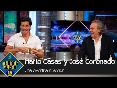 La reacción de Mario Casas al verse en 'Los hombres de Paco' diez años más joven - El Hormiguero