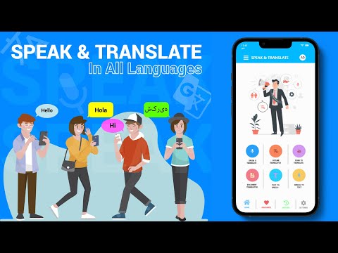 Speak & Translate All Language