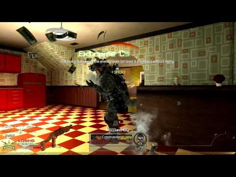 MW2 PC - NUKETOWN Gameplay.