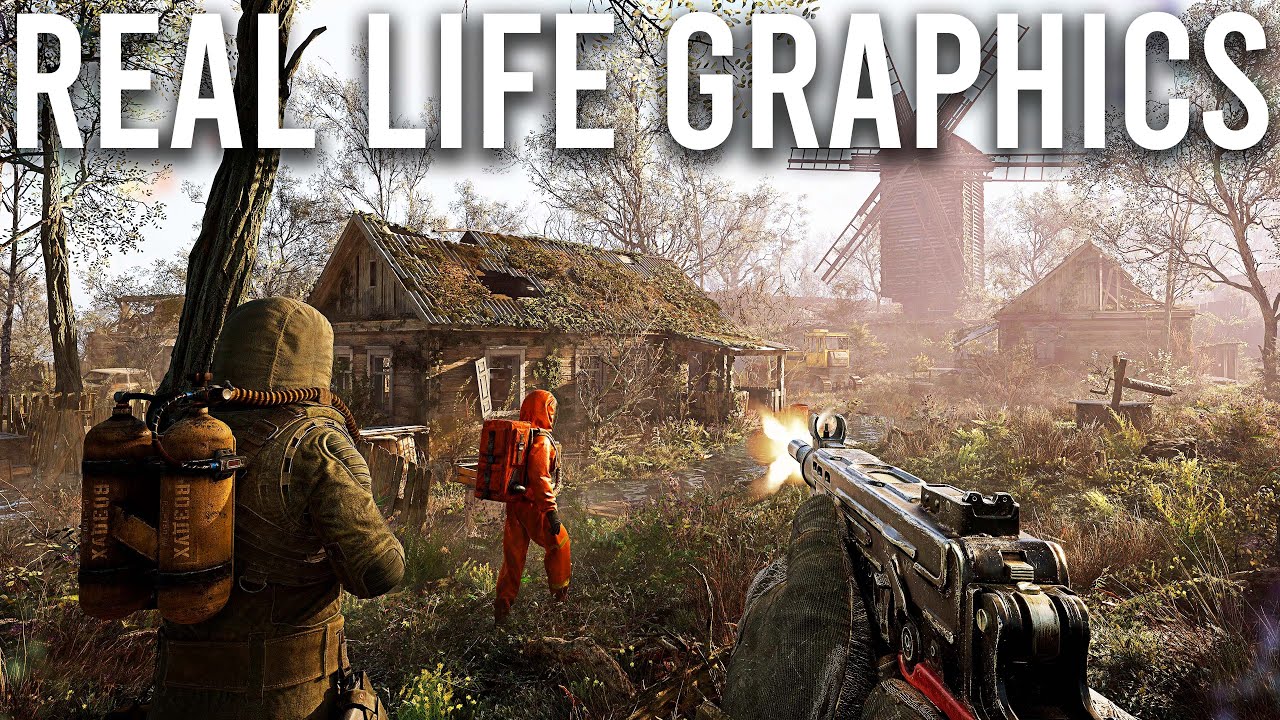 The new STALKER 2 gameplay looks Incredible...