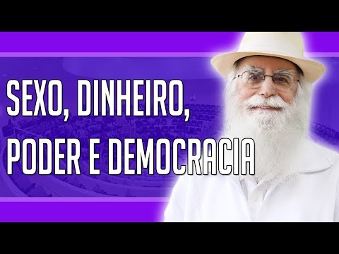 Waldo Vieira - Sexo, Dinheiro, Poder, Política, Acareação e Democracia | #Conscienciologia