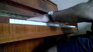 Crystal Castles - Reckless (Piano cover)