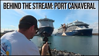 Cruise Ship Spotting LIVE | Behind the Stream in Port Canaveral (Feb. 14, 2026)