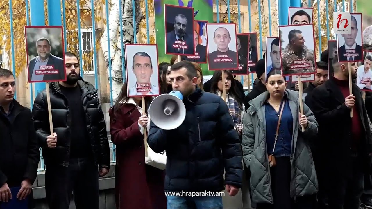 Ինչ են պահանջում Բաքվում գտնվող գերիների համար