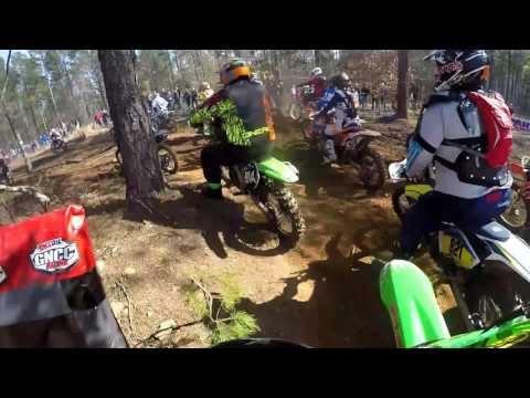 GNCC Big Buck round 1 start