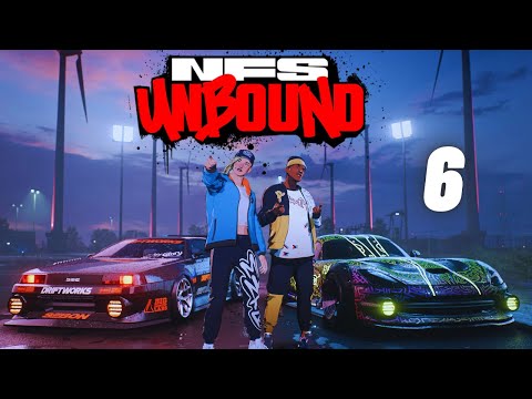 Need for Speed Unbound Gameplay Walkthrough Part 6 - BEST NFS GAME FOR A LONG TIME
