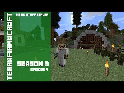 WDS Terrafirmacraft Build78 S03E04 - Armor smithing