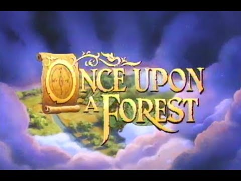 Once Upon a Forest (1993) - Home Video Trailer