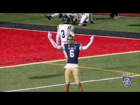 HIGHLIGHTS: 5-star Notre Dame signee Joey O'Brien GOES OFF in 6A state championship game 🏈