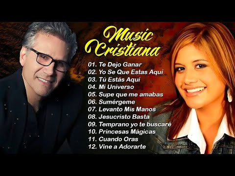 Mix Jesús Adrián Romero,Lilly Goodman, Marcela Gandara,Marcos Witt🙏🙏Musica Cristiana 2025