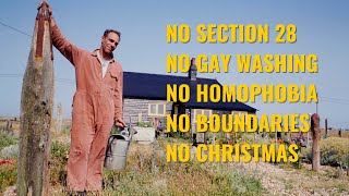 Britain is Awful, and Queer Filmmaker Derek Jarman Told Us Why video