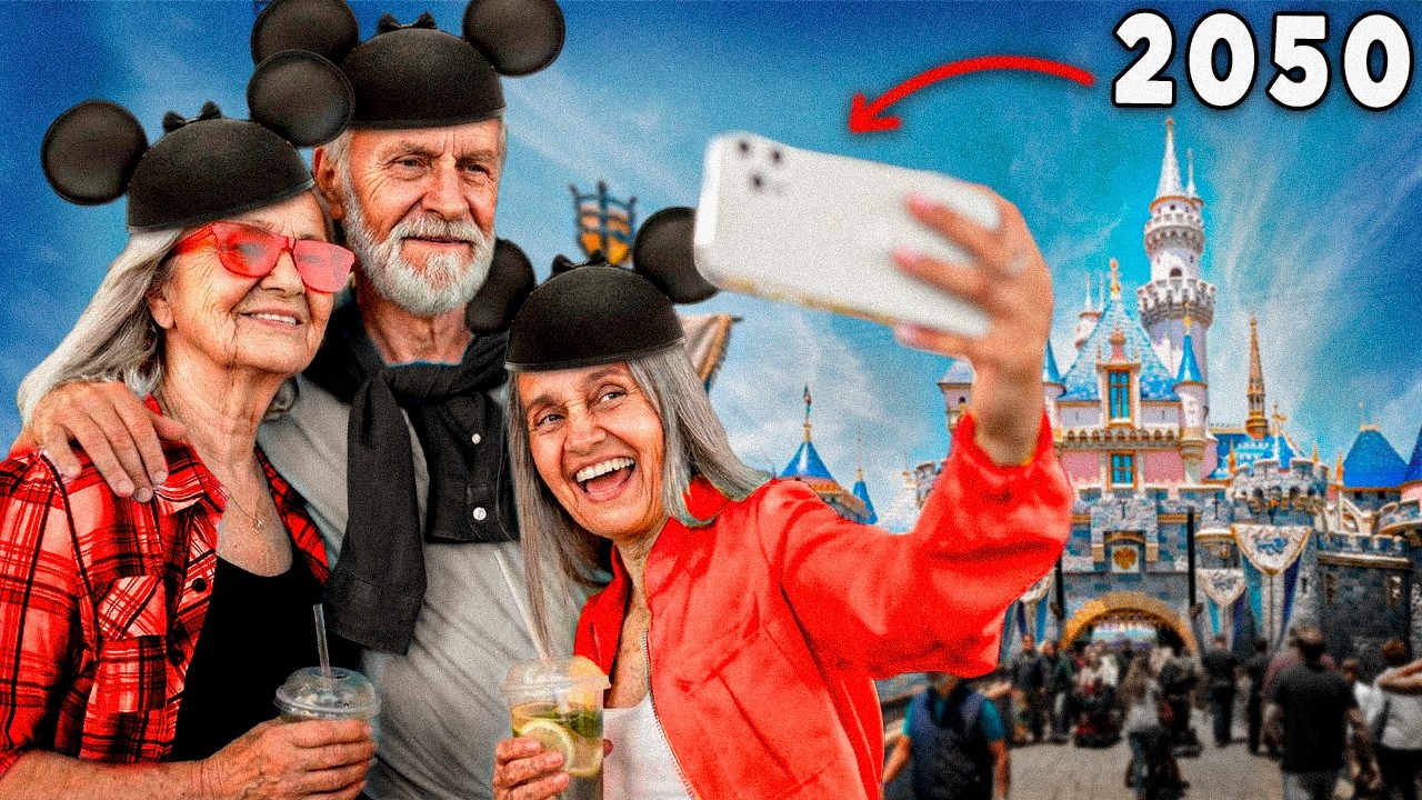 Un FUTURO de "Ancianos ADOLESCENTES"