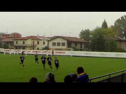 Calvi Noale vs FC Union Pro (1-2) - rete di Andrea Franceschinis