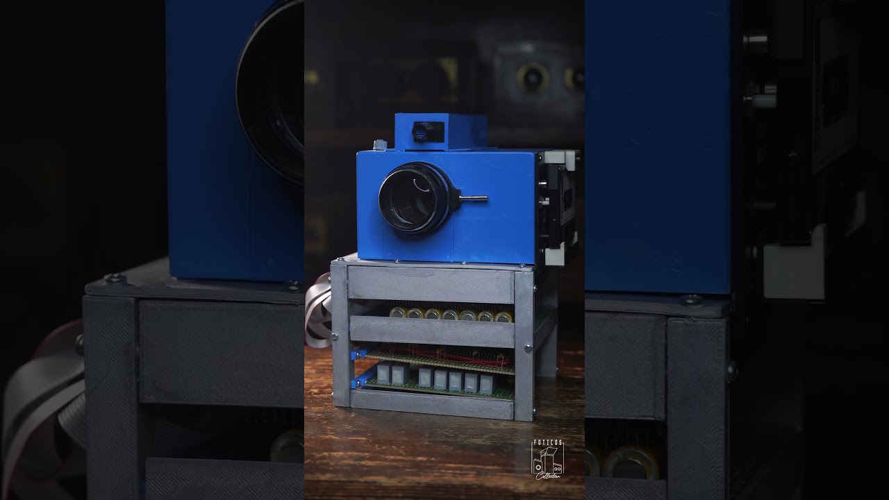 FIRST DIGITAL CAMERA invented by engineer Steven Sasson