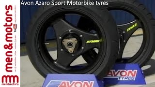 Avon Azaro Sport Motorbike tyres