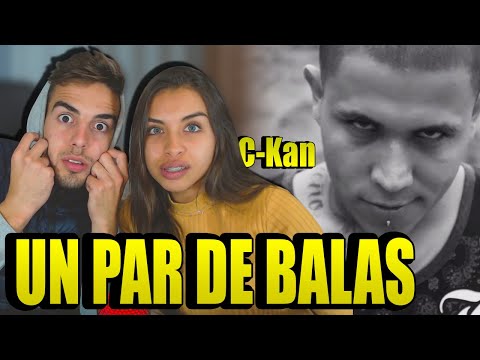 REACCION a UN PAR DE BALAS de C-KAN